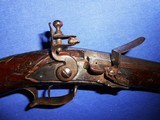 Antique 18th CENTURY FRENCH FLINTLOCK GENTLEMANS PISTOL C.A. PAFIEHR ? - 14 of 20