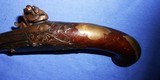 Antique 18th CENTURY FRENCH FLINTLOCK GENTLEMANS PISTOL C.A. PAFIEHR ? - 6 of 20