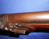 Antique BRITISH OFFICERS FUSIL .69 CAL. REVOLUTIONARY WAR ERA - 18 of 20