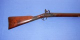 Antique BRITISH OFFICERS FUSIL .69 CAL. REVOLUTIONARY WAR ERA