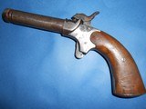 Antique GERMAN DRGM .25 CAL. PERCUSSION POACHERS GUN PISTOL - 4 of 16