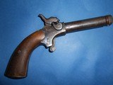 Antique GERMAN DRGM .25 CAL. PERCUSSION POACHERS GUN PISTOL - 2 of 16