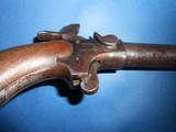 Antique GERMAN DRGM .25 CAL. PERCUSSION POACHERS GUN PISTOL - 7 of 16