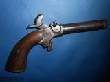 Antique GERMAN DRGM .25 CAL. PERCUSSION POACHERS GUN PISTOL - 3 of 16