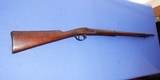 Antique THE LITTLE ENFIELD .38 CAL. PERCUSSION CHILDS MUSKET BELGIUM