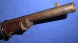 Antique THE LITTLE ENFIELD .38 CAL. PERCUSSION CHILDS MUSKET BELGIUM - 11 of 12