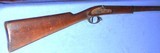 Antique THE LITTLE ENFIELD .38 CAL. PERCUSSION CHILDS MUSKET BELGIUM - 1 of 12