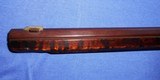 Vintage TED HATFIELD FLINTLOCK KENTUCKY RIFLE .45 CAL. NICE - 16 of 20