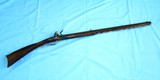 Vintage TED HATFIELD FLINTLOCK KENTUCKY RIFLE .45 CAL. NICE - 13 of 20