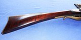 Vintage TED HATFIELD FLINTLOCK KENTUCKY RIFLE .45 CAL. NICE - 17 of 20