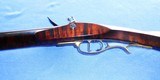 Vintage TED HATFIELD FLINTLOCK KENTUCKY RIFLE .45 CAL. NICE - 14 of 20