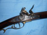 Vintage TED HATFIELD FLINTLOCK KENTUCKY RIFLE .45 CAL. NICE - 2 of 20