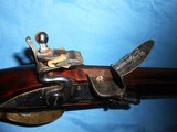 Vintage TED HATFIELD FLINTLOCK KENTUCKY RIFLE .45 CAL. NICE - 5 of 20