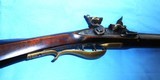 Vintage TED HATFIELD FLINTLOCK KENTUCKY RIFLE .45 CAL. NICE - 8 of 20