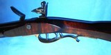 Vintage TED HATFIELD FLINTLOCK KENTUCKY RIFLE .45 CAL. NICE - 6 of 20