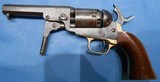 Antique COLT MODEL 1849 POCKET REVOLVER .31 CAL. MFG. 1855 - 6 of 13