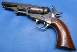 Antique COLT MODEL 1849 POCKET REVOLVER .31 CAL. MFG. 1855 - 1 of 13