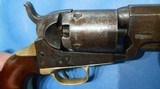 Antique COLT MODEL 1849 POCKET REVOLVER .31 CAL. MFG. 1855 - 8 of 13