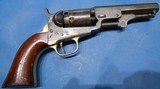 Antique COLT MODEL 1849 POCKET REVOLVER .31 CAL. MFG. 1855 - 9 of 13