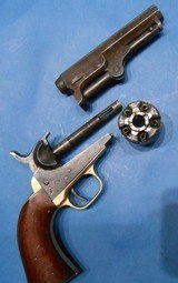 Antique COLT MODEL 1849 POCKET REVOLVER .31 CAL. MFG. 1855 - 13 of 13