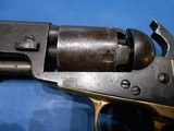 Antique COLT MODEL 1849 POCKET REVOLVER .31 CAL. MFG. 1855 - 2 of 13