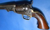 Antique 1849 COLT POCKET MODEL CIVIL WAR 1863 - 10 of 18