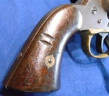 Antique REMINGTON RIDER DA .36 NAVY BELT REVOLVER PROJECT - 16 of 18