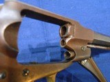 Antique REMINGTON RIDER DA .36 NAVY BELT REVOLVER PROJECT - 14 of 18