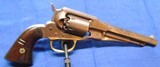 Antique REMINGTON RIDER DA .36 NAVY BELT REVOLVER PROJECT - 15 of 18