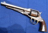 Antique REMINGTON RIDER DA .36 NAVY BELT REVOLVER PROJECT - 7 of 18