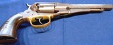 Antique REMINGTON RIDER DA .36 NAVY BELT REVOLVER PROJECT - 10 of 18