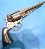 Antique REMINGTON RIDER DA .36 NAVY BELT REVOLVER PROJECT - 3 of 18