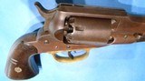 Antique REMINGTON RIDER DA .36 NAVY BELT REVOLVER PROJECT - 6 of 18