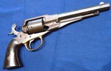 Antique REMINGTON RIDER DA .36 NAVY BELT REVOLVER PROJECT - 11 of 18