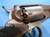 Antique REMINGTON RIDER DA .36 NAVY BELT REVOLVER PROJECT - 4 of 18