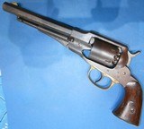 Antique REMINGTON RIDER DA .36 NAVY BELT REVOLVER PROJECT