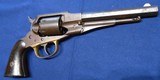 Antique REMINGTON RIDER DA .36 NAVY BELT REVOLVER PROJECT - 9 of 18