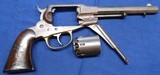 Antique REMINGTON RIDER DA .36 NAVY BELT REVOLVER PROJECT - 12 of 18