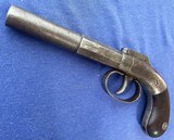 Antique 1850s MANHATTAN PERCUSSION BAR HAMMER BOOT BELT PISTLOL - 1 of 14