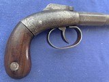 Antique 1850s MANHATTAN PERCUSSION BAR HAMMER BOOT BELT PISTLOL - 14 of 14