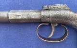 Antique 1850s MANHATTAN PERCUSSION BAR HAMMER BOOT BELT PISTLOL - 9 of 14