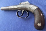 Antique 1850s MANHATTAN PERCUSSION BAR HAMMER BOOT BELT PISTLOL - 10 of 14