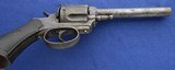 Antique FRONTIER ARMY WILD WEST .44-40 REVOLVER BELGIUM - 14 of 15