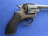 Antique FRONTIER ARMY WILD WEST .44-40 REVOLVER BELGIUM - 2 of 15