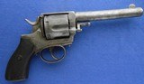 Antique FRONTIER ARMY WILD WEST .44-40 REVOLVER BELGIUM