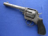 Antique FRONTIER ARMY WILD WEST .44-40 REVOLVER BELGIUM - 4 of 15