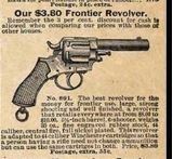 Antique FRONTIER ARMY WILD WEST .44-40 REVOLVER BELGIUM - 15 of 15