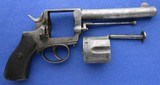 Antique FRONTIER ARMY WILD WEST .44-40 REVOLVER BELGIUM - 9 of 15