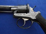 Antique 1860s CIVIL WAR ERA 9mm FRENCH PINFIRE REVOLVER - 5 of 15