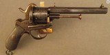 Antique 1860s CIVIL WAR ERA 9mm FRENCH PINFIRE REVOLVER - 14 of 15